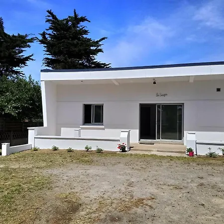 בית נופש Un Style Balneaire Moderne A 300 Metres De La